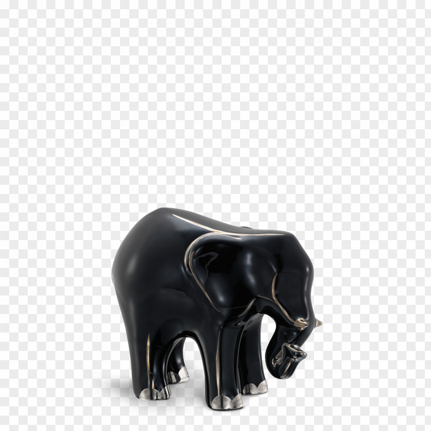 Porcelain Indian Elephant African Animal PNG