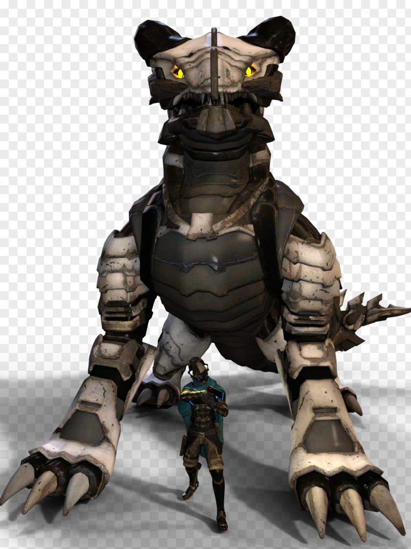 Robot Mercenary Mecha Character PNG