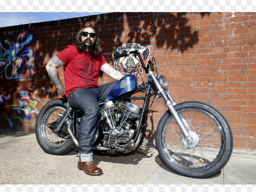 Sailor Jerry Chopper Motorcycle Accessories Motor Vehicle Cruiser PNG