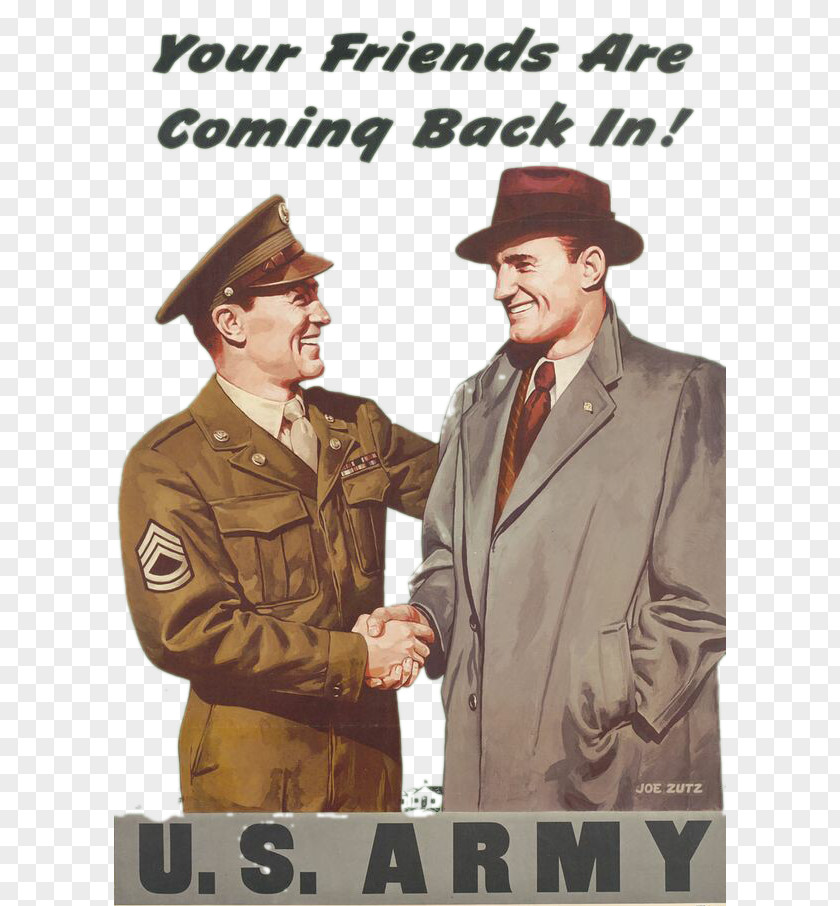 Shake Hands With US Army Soldiers Handshake Icon PNG