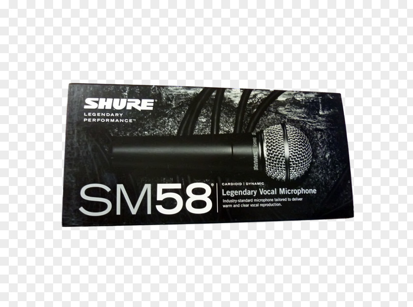 Shure SM58 Microphone SM57 Audio PNG