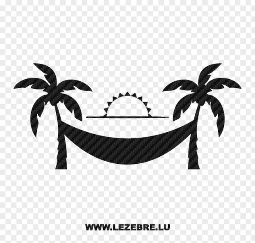 SUNSET Beach Clip Art Hammock Vector Graphics Image Home PNG