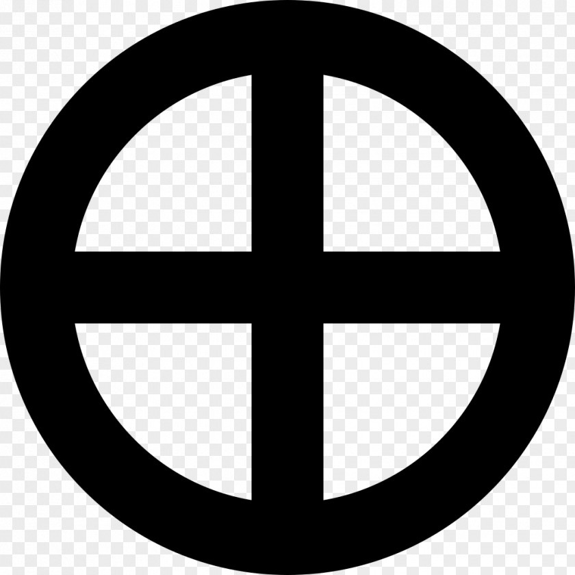 Symbol Bronze Age Sun Cross Celtic PNG