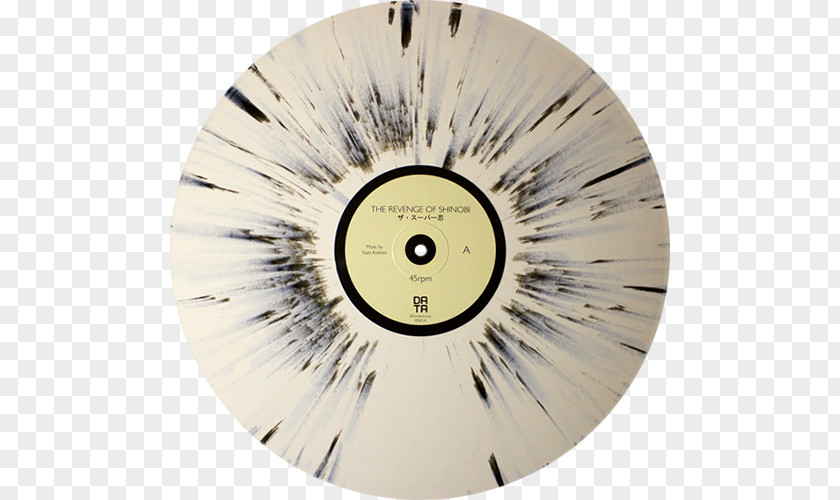 The Revenge Of Shinobi Phonograph Record Compact Disc A Venturer's Mind Album PNG
