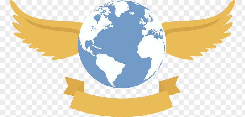Vector Earth Creative World Map Globe PNG