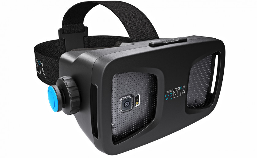 VR Headset Virtual Reality Head-mounted Display Immersion Technology PNG