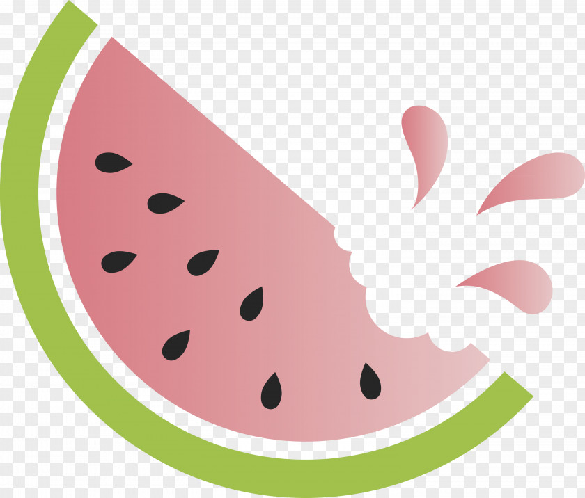 Watermelon Summer Fruit PNG