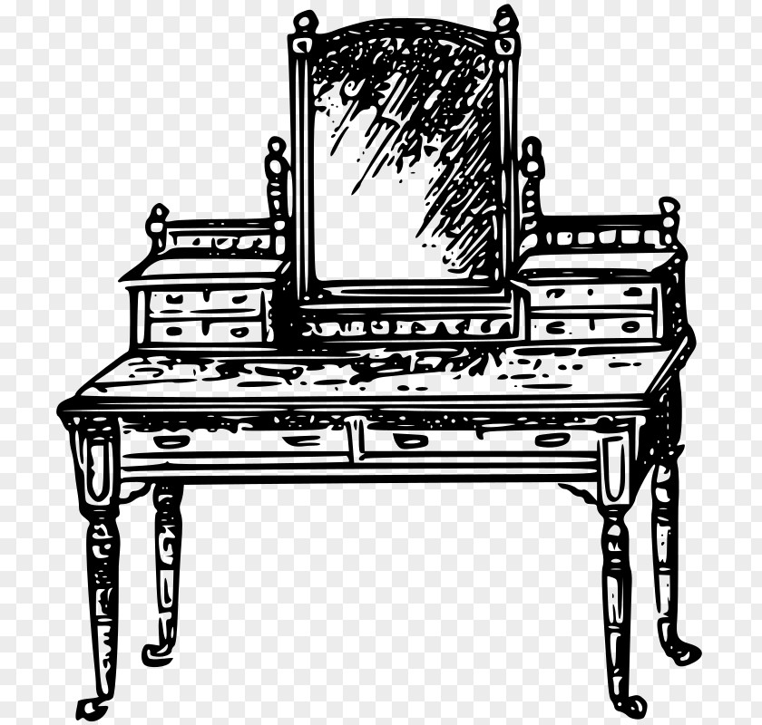 Chair-clipart Table Antique Furniture Clip Art PNG