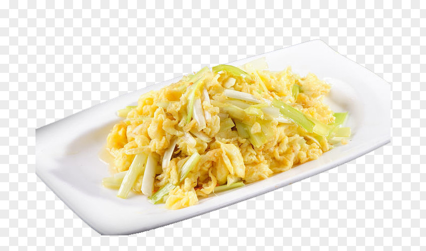 Chive Scrambled Eggs Carbonara Fried Egg Spaghetti Recipe PNG