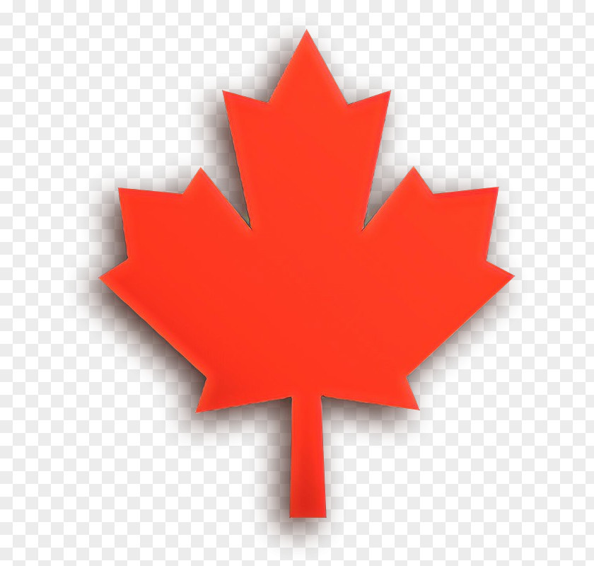 Coquelicot Plane Canada Maple Leaf PNG