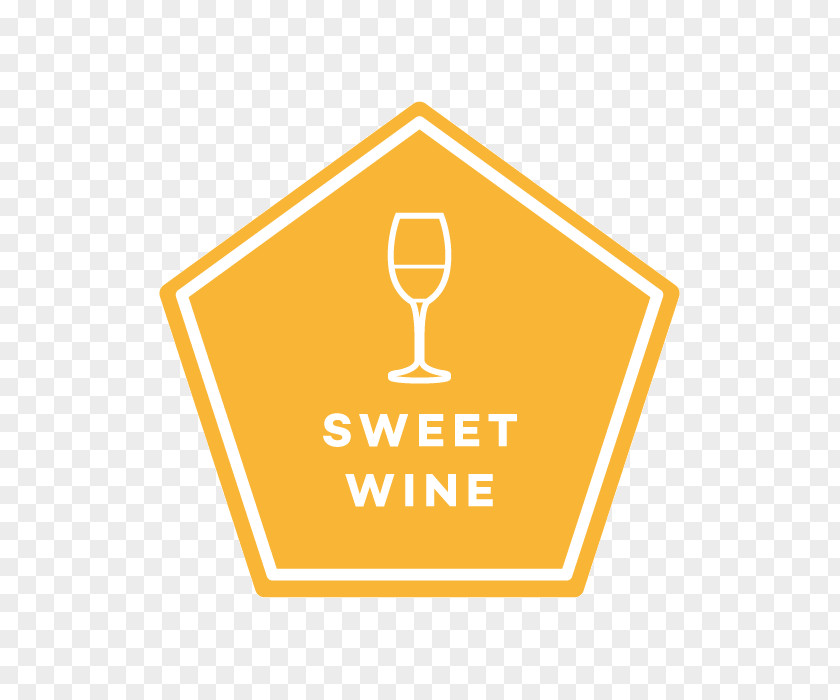 Dessert Wine Pentagon Logo Shape PNG