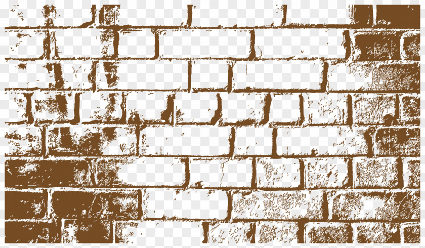 Gray Brick Wall Background Vector Microsoft PowerPoint PNG