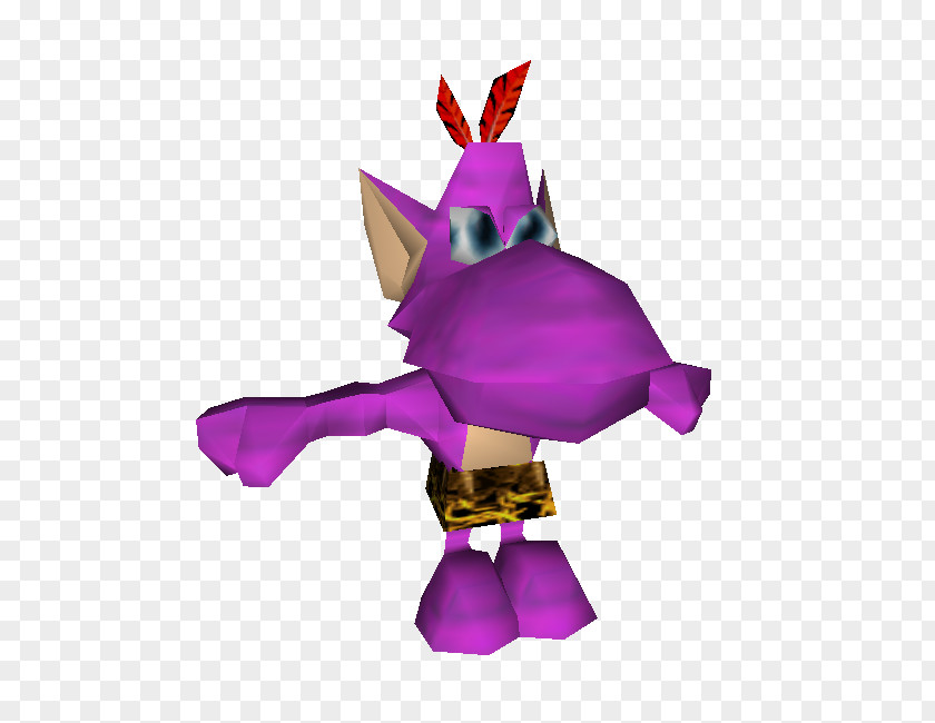 Kazooie Character PNG