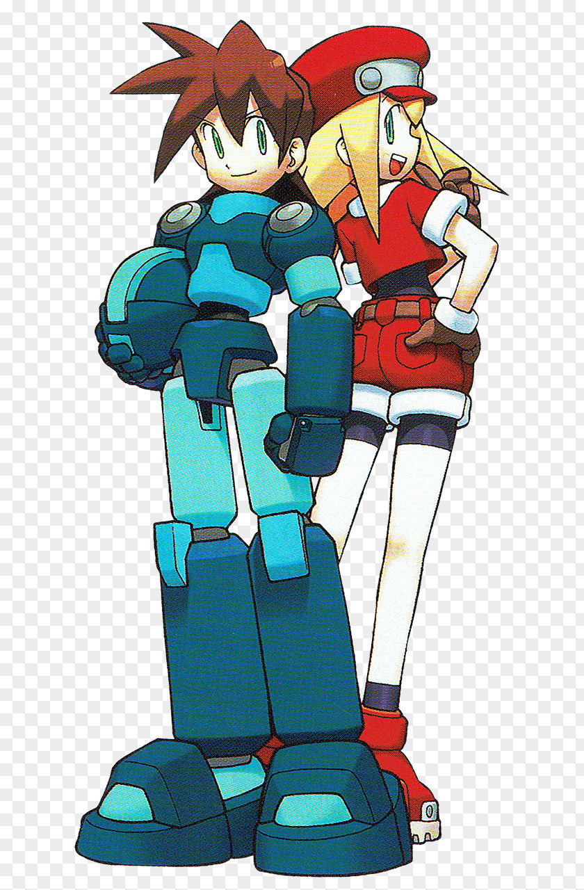 Mega Man Legends X 8 7 PNG