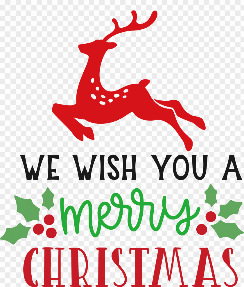 Merry Christmas Wish You A PNG