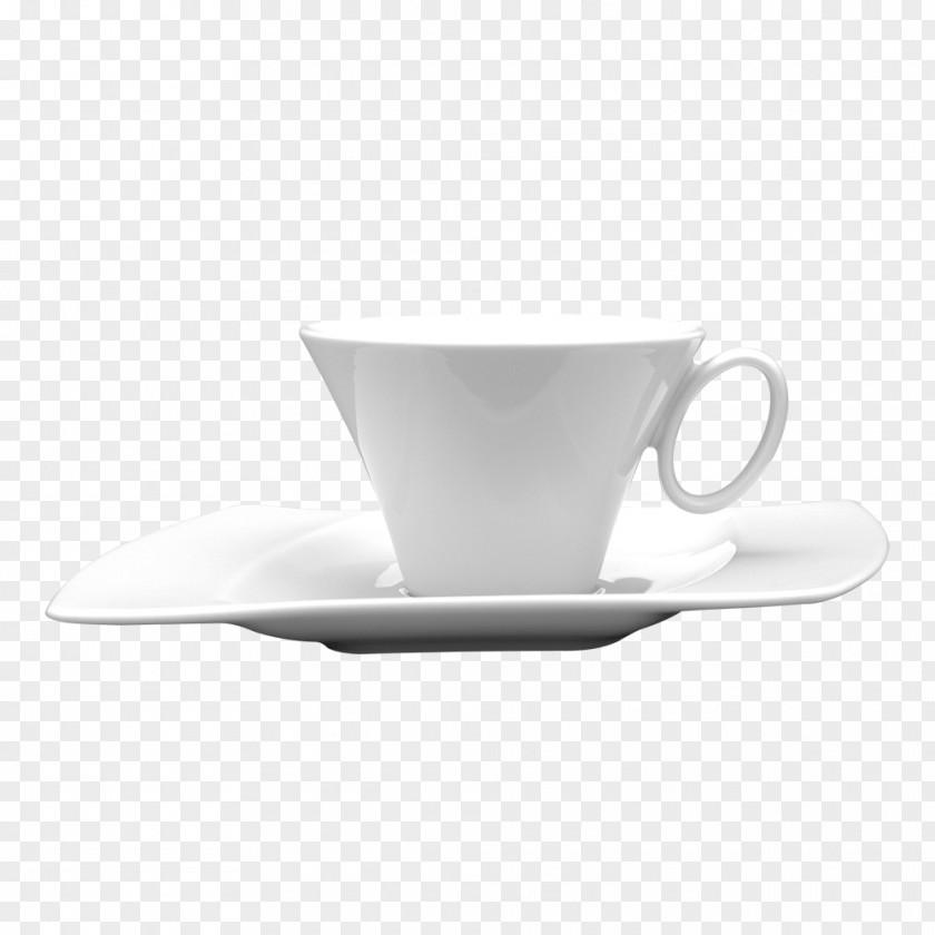 Milk Cup Saucer Coffee Porcelain Teacup Allegro PNG