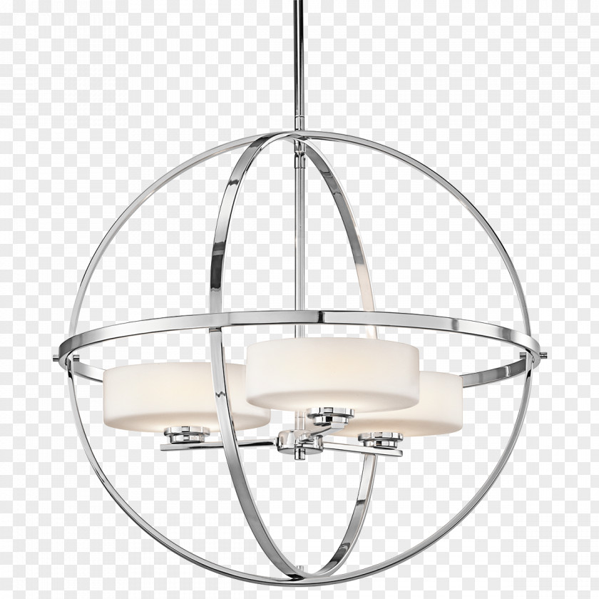 Modern Chandelier Lighting Pendant Light Fixture PNG