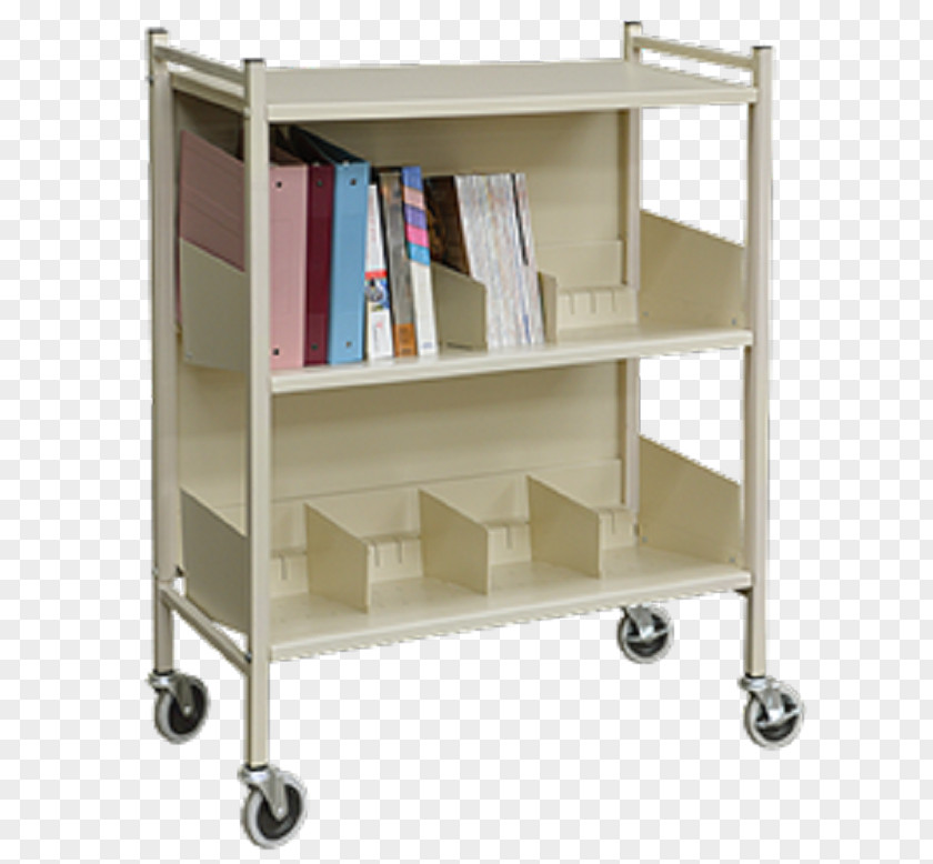 Multi-purpose Shelf Bookcase Cabinetry Cart Medical Record PNG