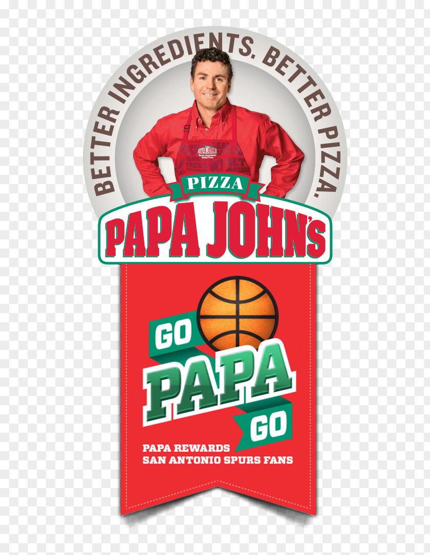 Pizza Papa John's Restaurant Ingredient PNG