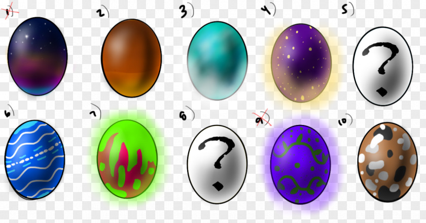 Round Egg Easter PNG