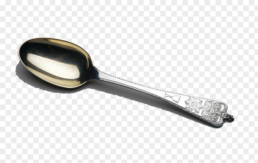 Spoon Silver PNG