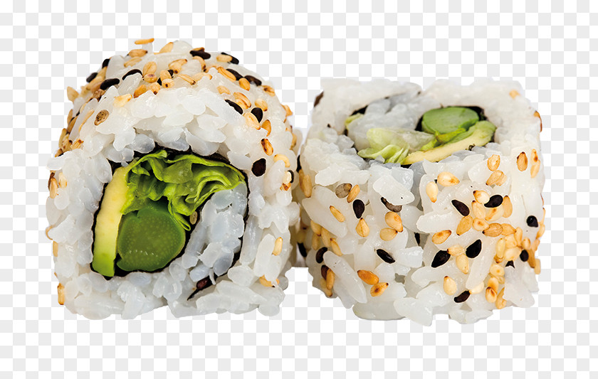 Sushi California Roll Sashimi Gimbap Philadelphia PNG
