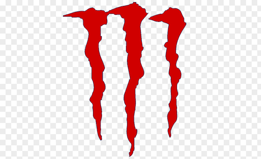 Tea Monster Energy Drink Decal PNG