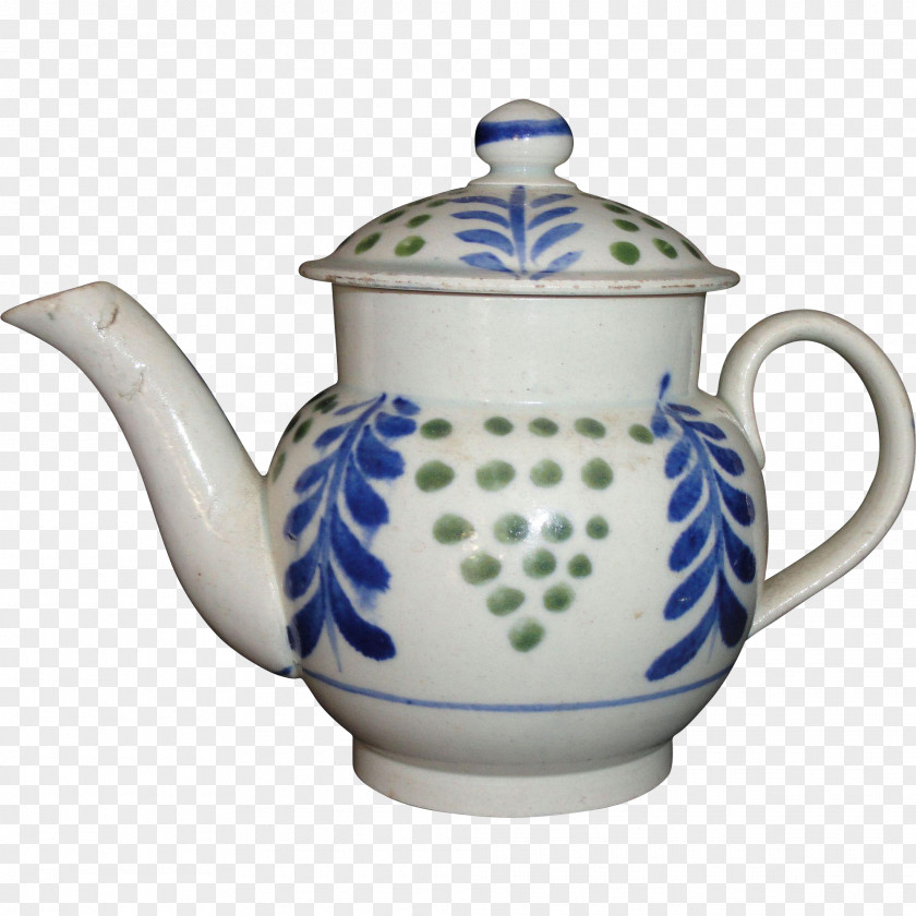 Tea Pot Porcelain Kettle Teapot Tableware Ceramic PNG