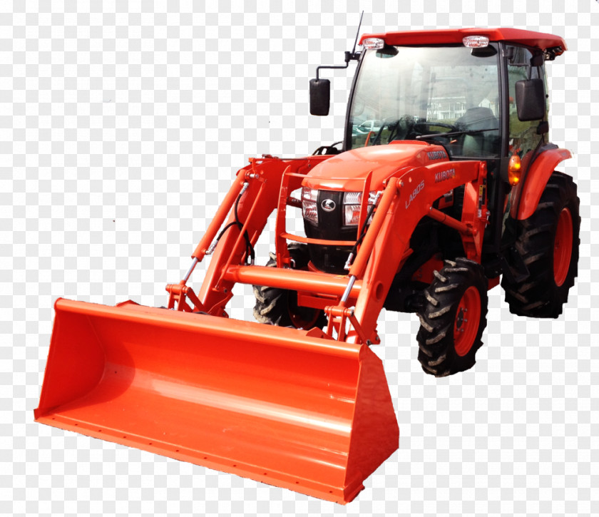 Tractor Great Tractors John Deere Kubota Corporation Loader PNG