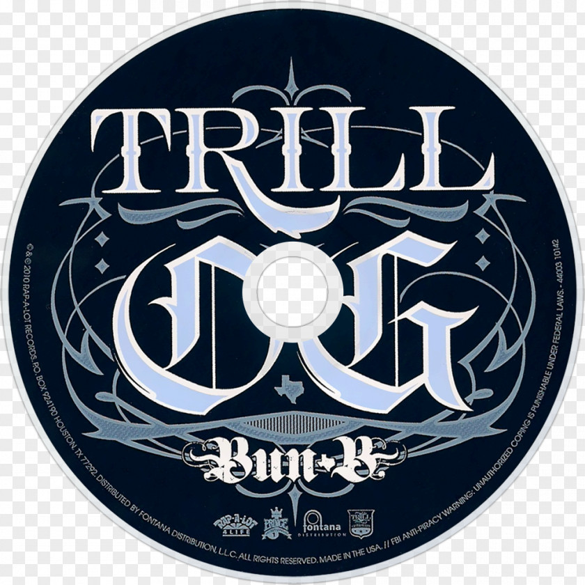 Trill OG: The Epilogue Album II PNG