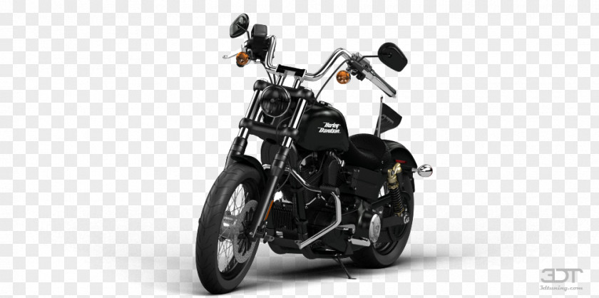 Tuning Motorcycle Car Harley-Davidson Street Super Glide PNG