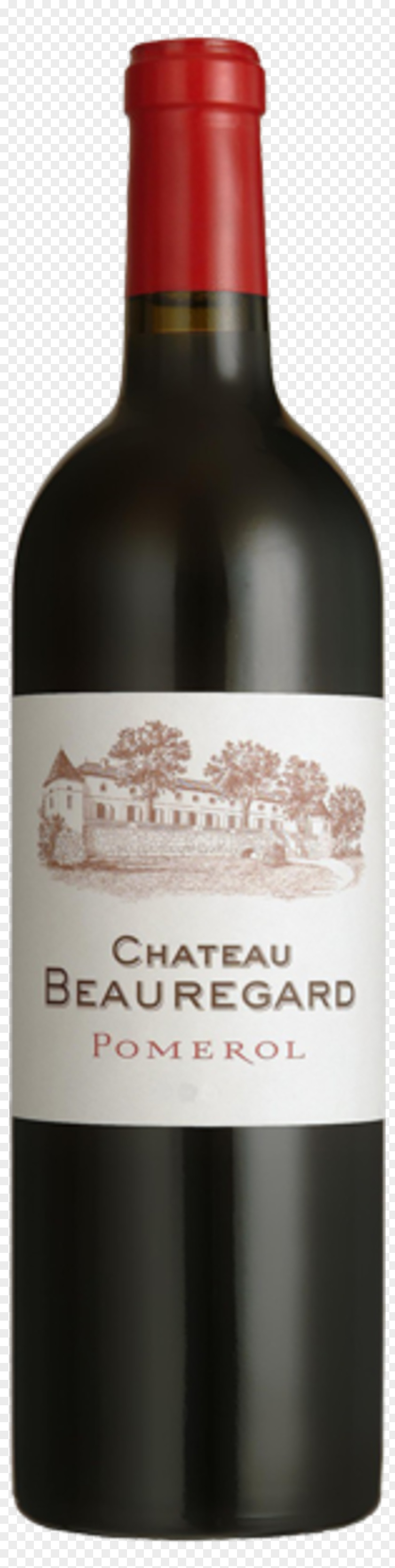Wine Château Beauregard Dessert Pomerol AOC Merlot PNG