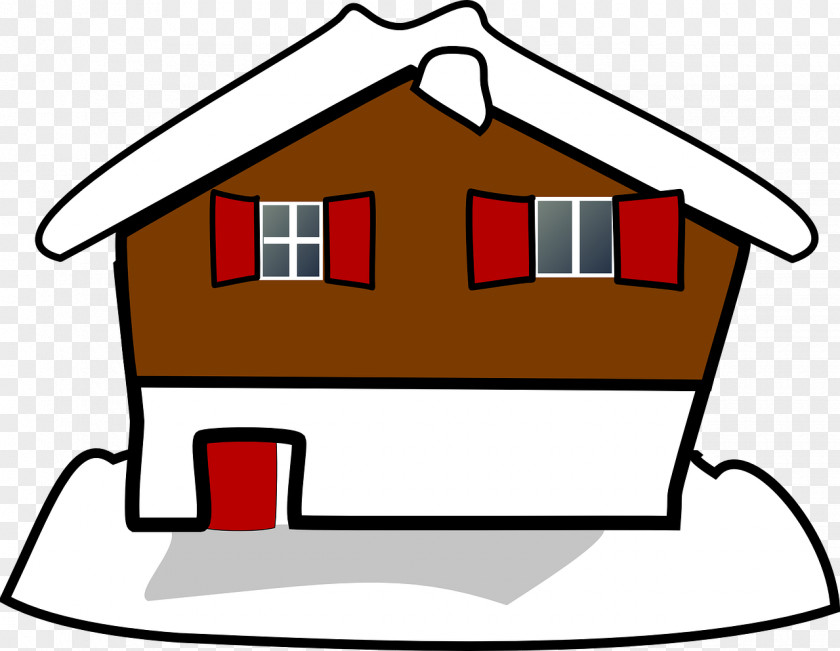 Winter Construction House Free Content Home Clip Art PNG