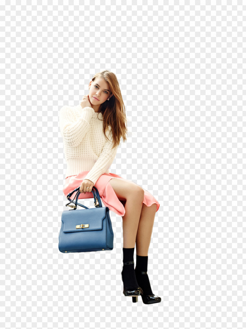 Woman Handbag Shoulder Slipper Shoe Artificial Leather PNG