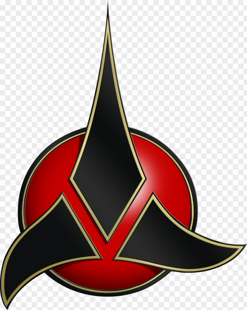 60 Klingon Star Trek United Federation Of Planets Logo Starship Enterprise PNG