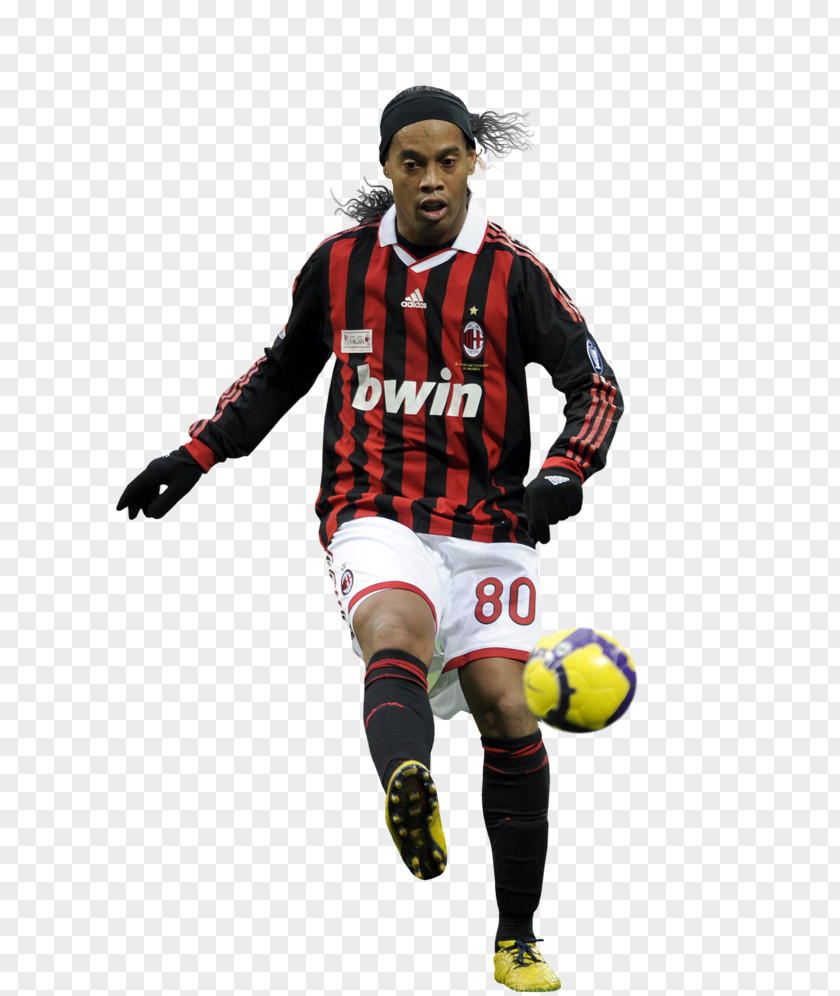 Ac Ronaldinho Midfielder Football Player Desktop Wallpaper PNG