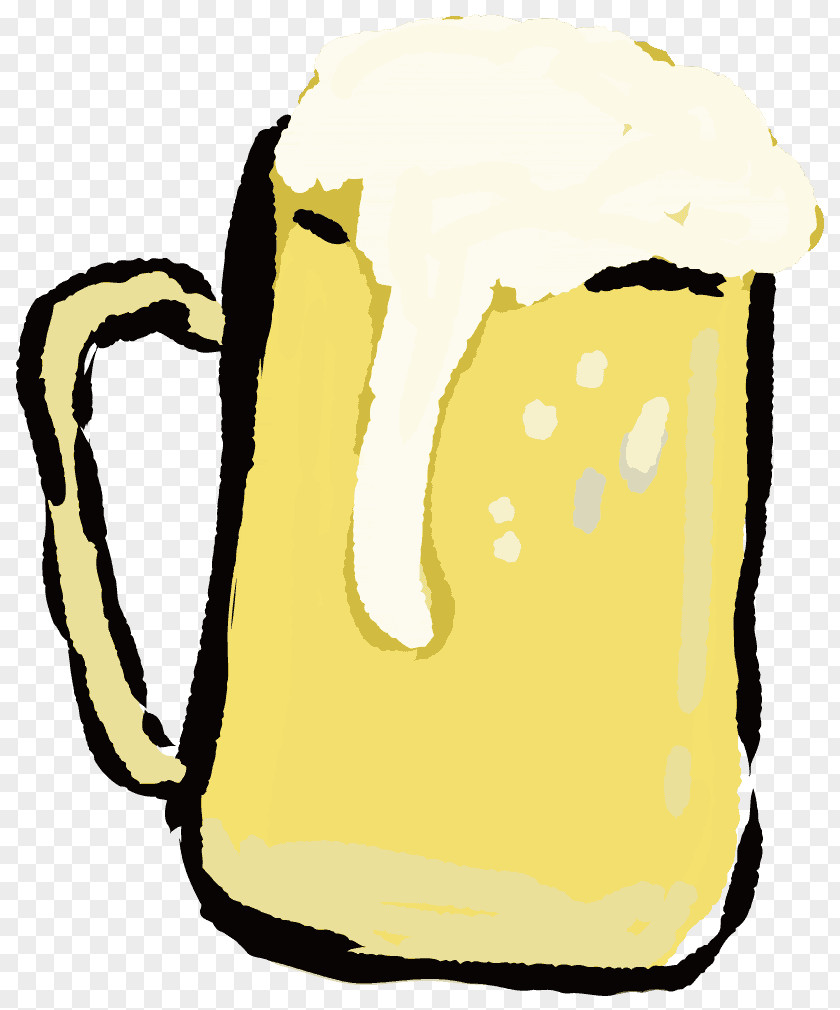 Beer Stein Bottle Malt Illustration PNG