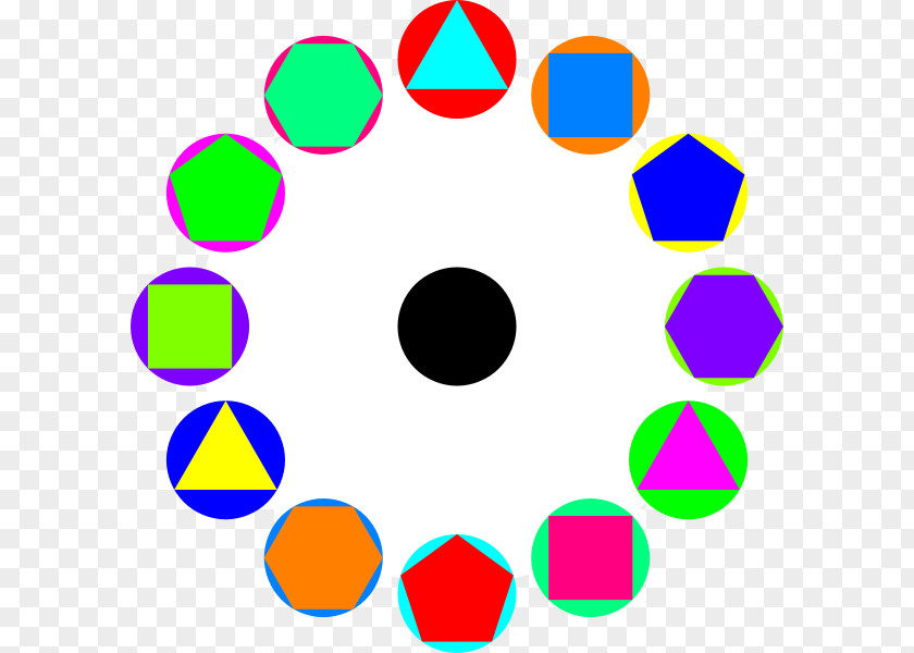Circle Regular Polygon Pentagon Geometry PNG