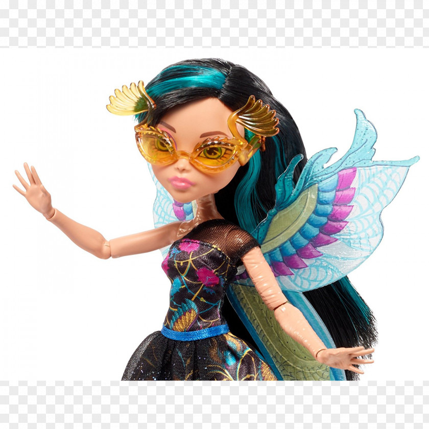 Doll Cleo DeNile Monster High: 13 Wishes Mattel PNG
