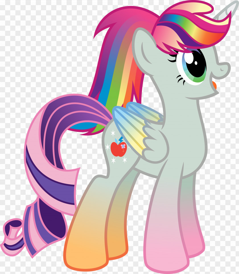 Horse Pony Twilight Sparkle Rainbow Dash Applejack Mane PNG