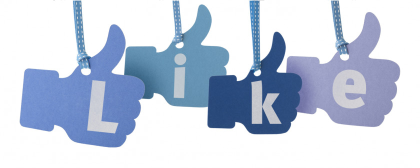 Like Us On Facebook Social Media Zero Button PNG
