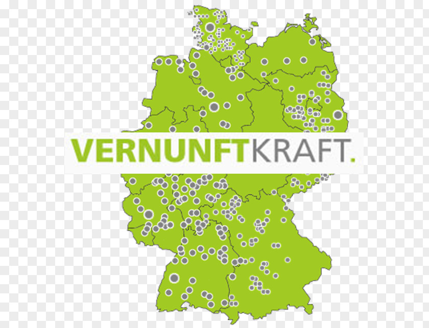 Map Germany Stock Photography PNG