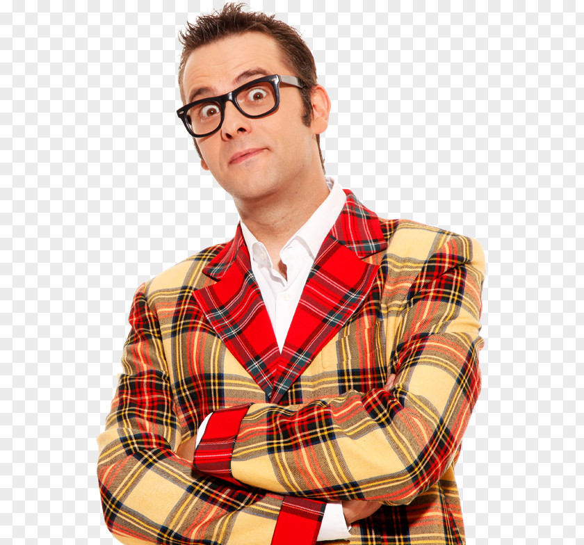 Marc Metzger Tartan Glasses Full Plaid Epic Literature PNG