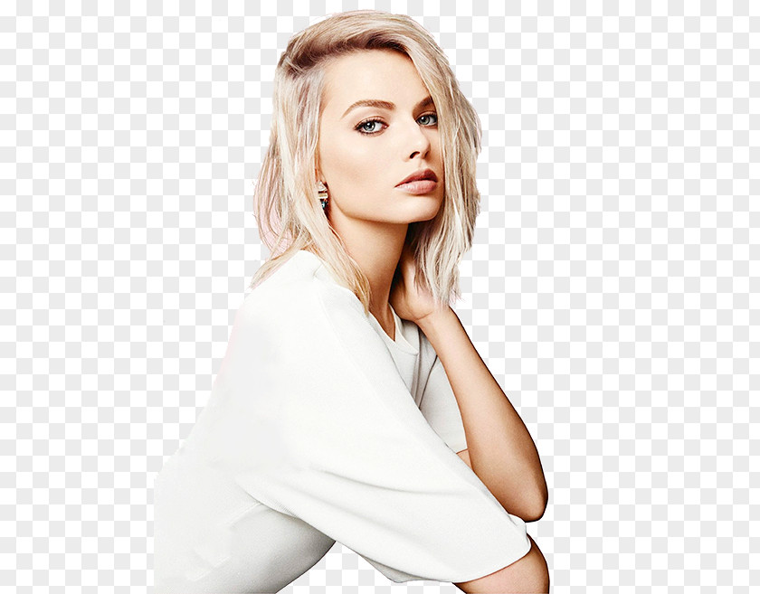 Margot Robbie File Harley Quinn Australia Elle Magazine PNG