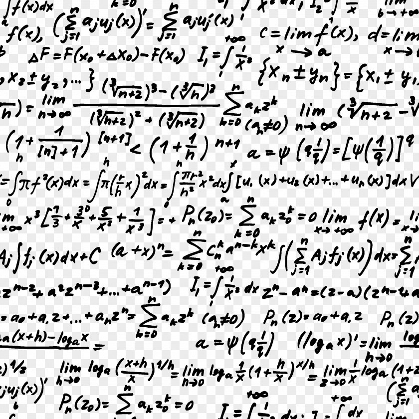 Mathematical Formula Mathematics Algebra Euclidean Vector PNG