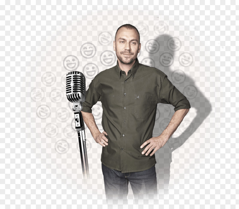 Microphone T-shirt Dress Shirt Sleeve PNG