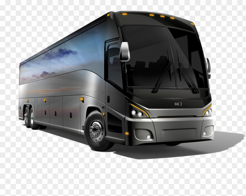Motor Bus Car Van Hool MCI 102DL3 & D4500 Coach Industries PNG