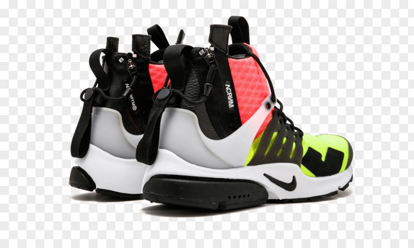 Names All Jordan Shoes 12 Nike Air Presto Mid Acronym 844672 Volt 100 PNG