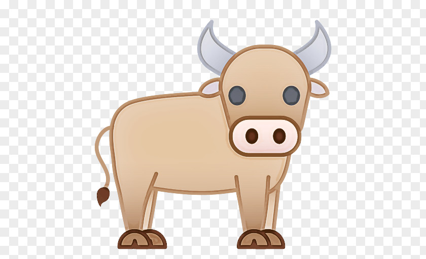 Ox Livestock Cartoon Clip Art Bovine Working Animal Snout PNG