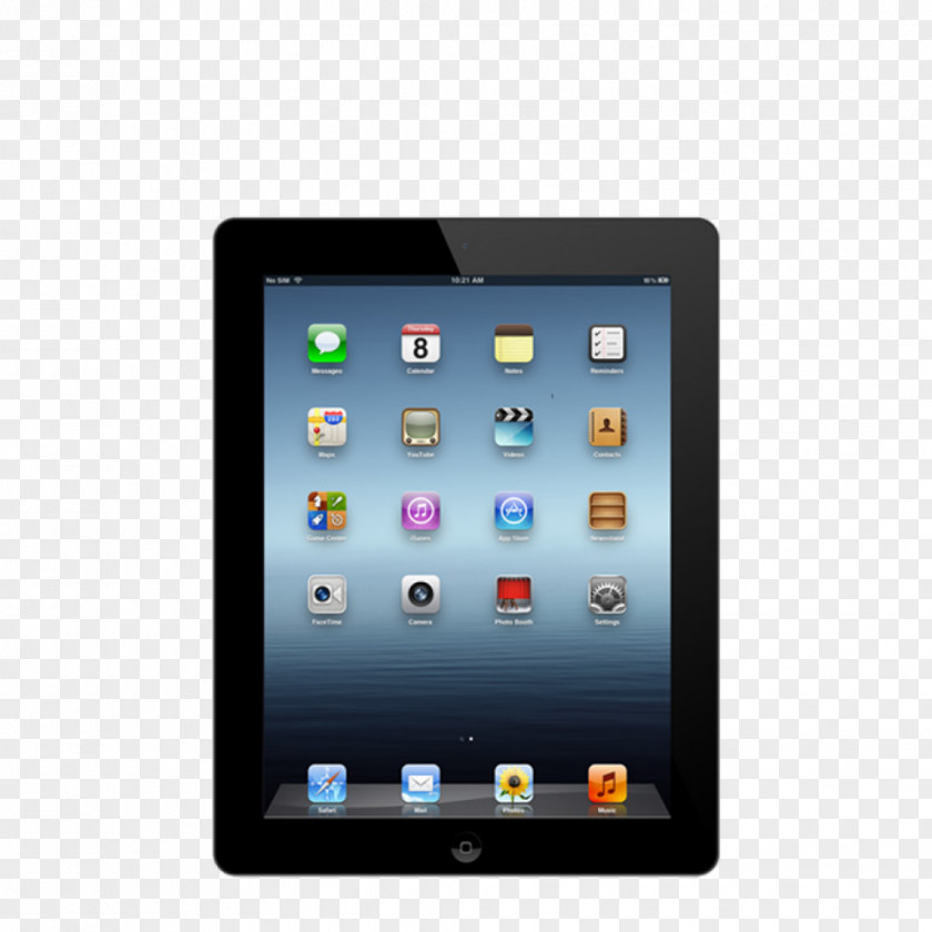 Padded IPad 2 Computer Handheld Devices Portable Media Player PNG